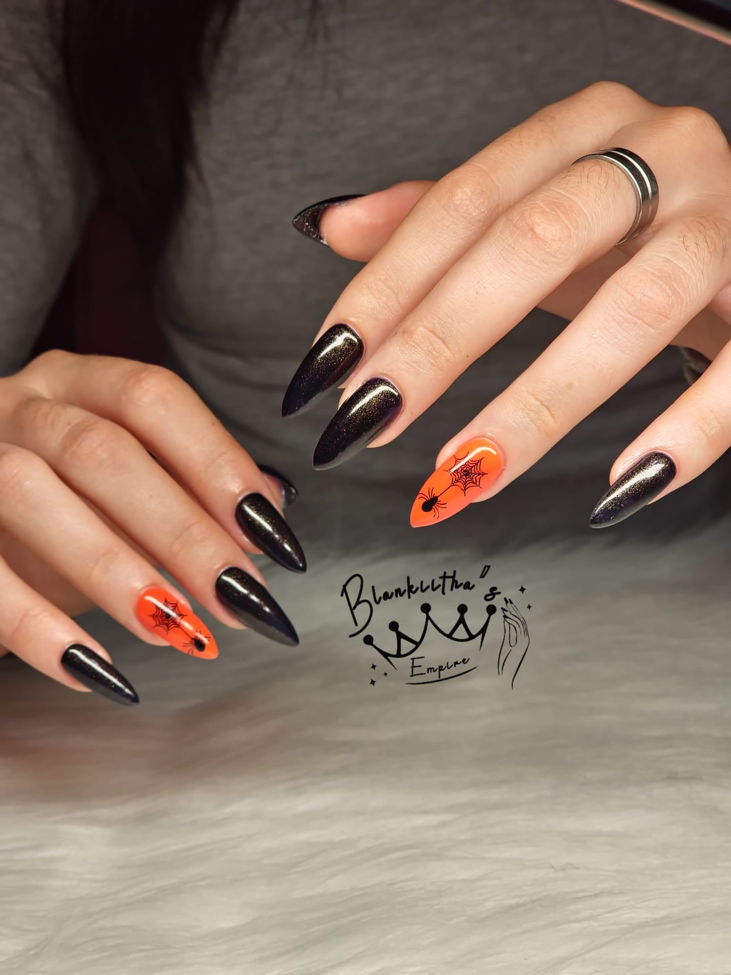 Nail Empire GJ logo